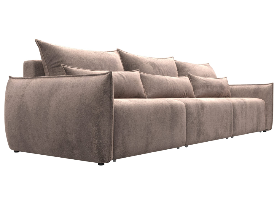 Диваны еврокнижки, Диван прямой Лига-051 НПБ Лонг, велюр TOWER