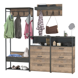 Набор модульной мебели в прихожую Трувор № 223