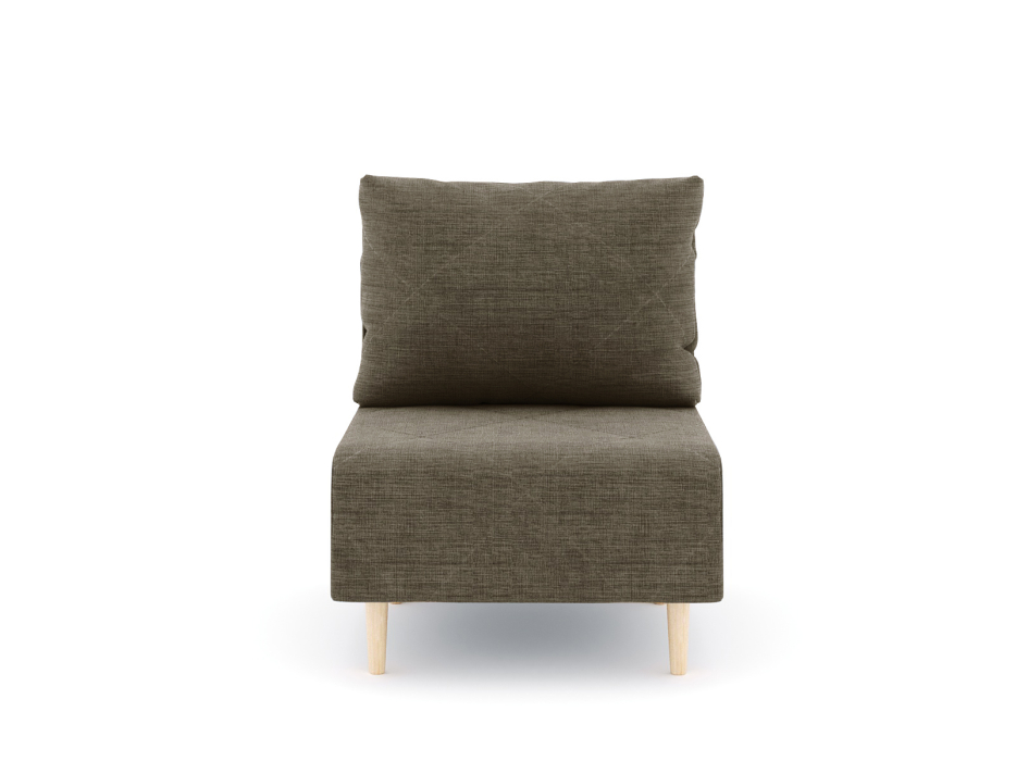 Кресло для отдыха, Кресло для отдыха Милли без подлокотников, рогожка Люкс