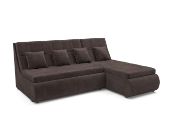 Диван угловой Дубай (Микровельвет)