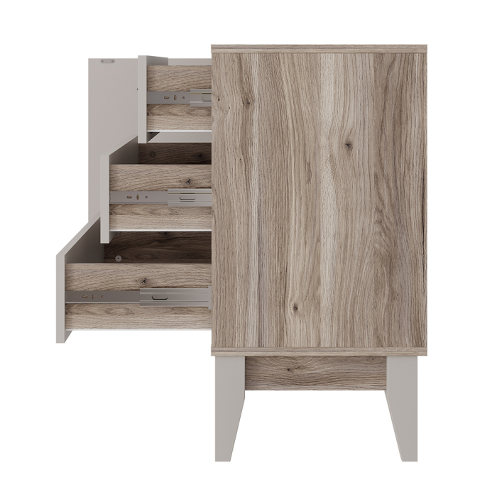 Комоды, Комод КМ-12 Скандика