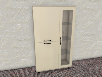 Модульная система Грейс Шкаф ШК-5082  Гикори Джексон Светлый