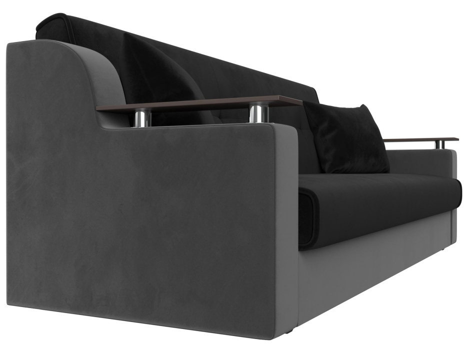 Диваны книжки, Прямой диван книжка Сенатор, велюр