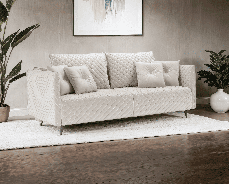 Диваны кровати прямые, Диван прямой Вашингтон тик-так (Бархат)