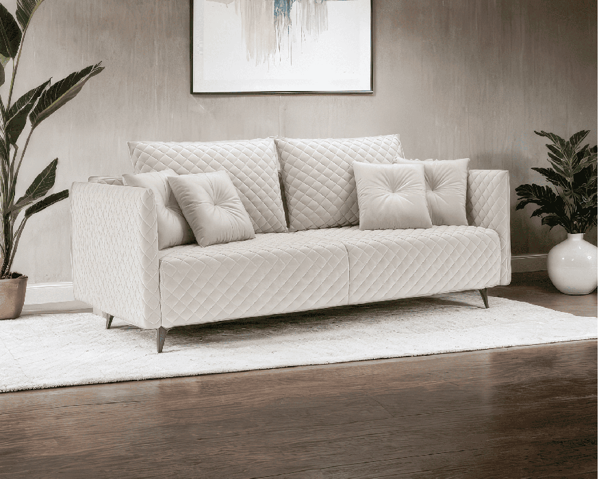 Диваны кровати прямые, Диван прямой Вашингтон тик-так (Бархат)