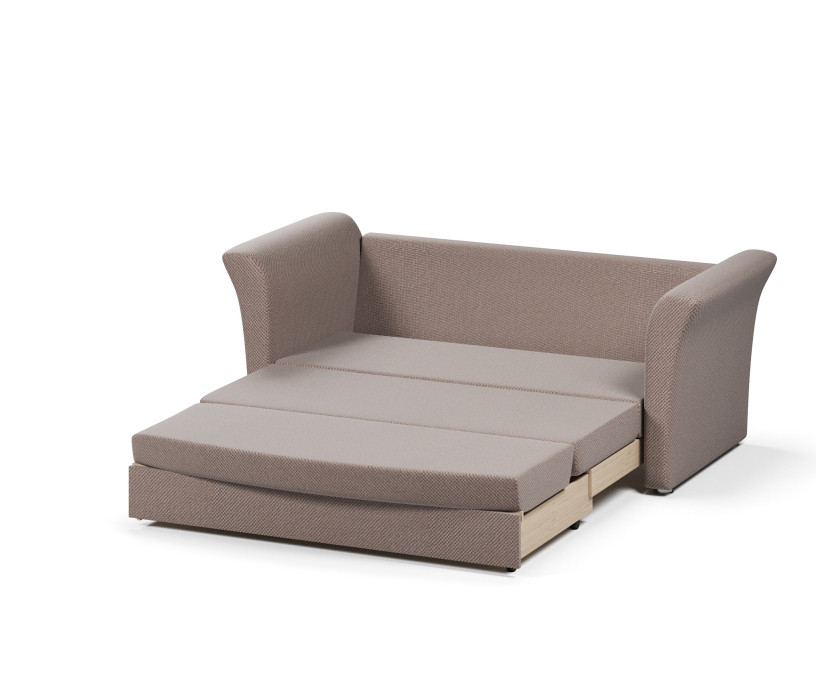 Диваны прямые, Диван-кровать Малютка выкатной, велюр