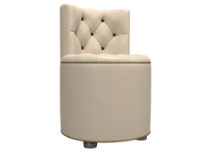 Пуфы дизайнерские, Пуф Саваж, экокожа