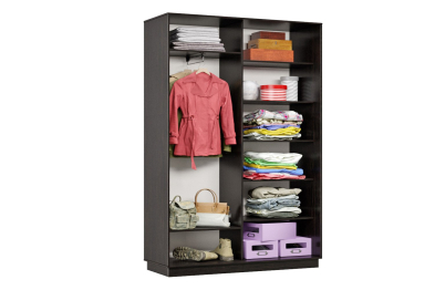 Шкаф-купе Премьер 03 венге