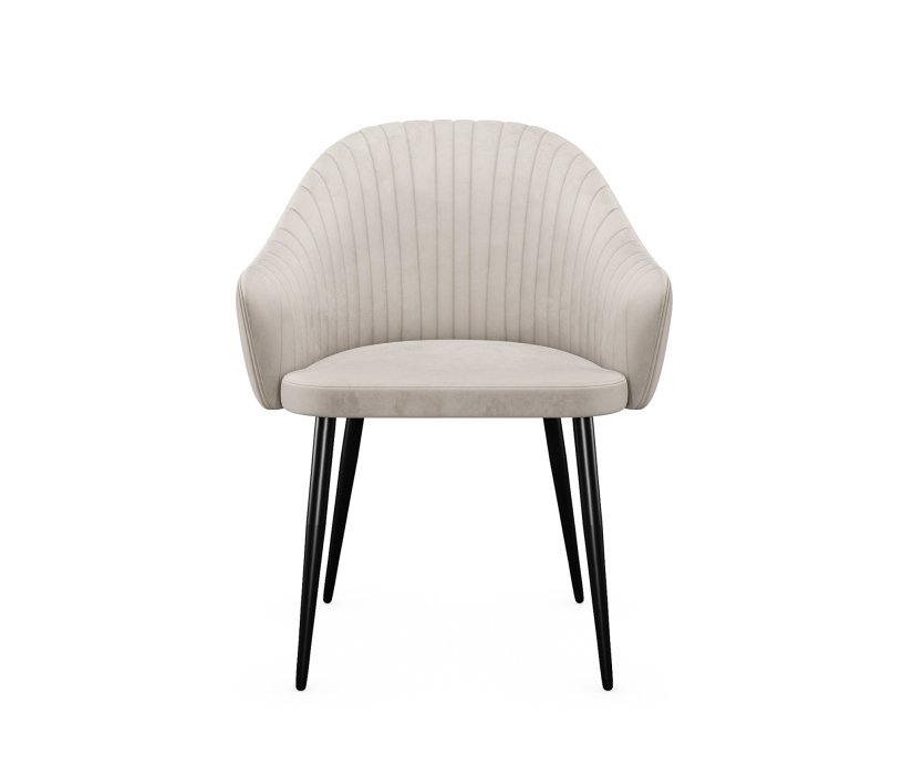 Стулья, Стул DikLine 439 поворотный (опоры черные)