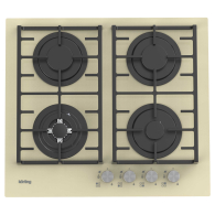 Встраиваемые варочные панели, Варочная панель газовая Korting HGG 6825