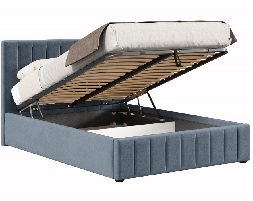 Мягкая кровать, Кровать с подъёмным механизмом 1800 Верона