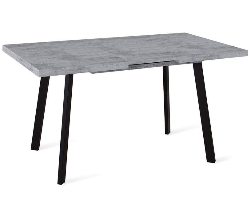 Обеденные столы, Стол Dikline HB140 (ЛДСП EGGER)/опоры черные