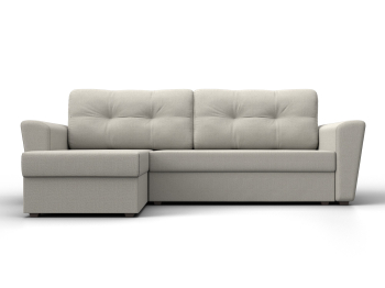 Угловой диван Амстердам Лайт левый угол, рогожка Амур