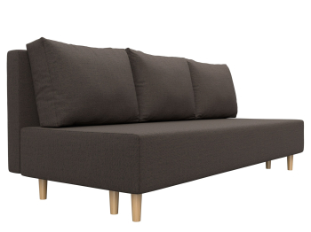 Диван прямой Лига-033, рогожка Амур