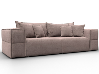 Диван прямой Лига-058 НПБ, велюр TOWER