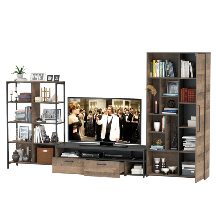 Стенки для гостиной, Стенка для гостиной серии Трувор № 72