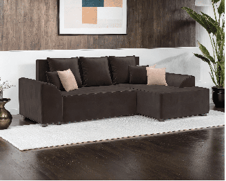 Диван Каскад Правый угол (Кордрой)