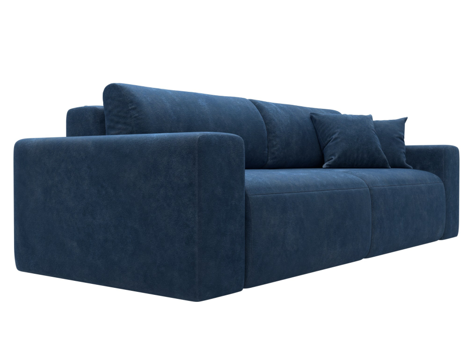 Диваны еврокнижки, Диван прямой Лига-036 НПБ Классик, велюр BRUT