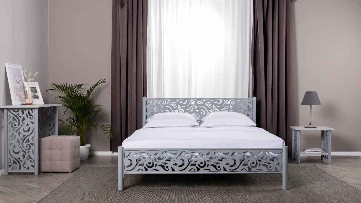 Кованые кровати, Кровать Парма 180*200