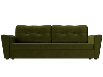 Прямой диван Амстердам Лайт, микровельвет