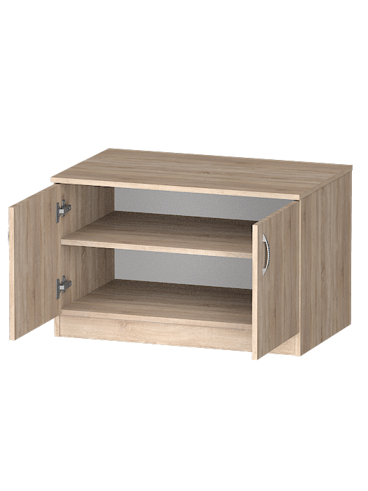 ТВ-тумбы, ТВ-тумба Лайф закрытая 80*50*50	Дуб сонома