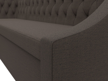 Диван кухонный угловой Мерлин левый угол, рогожка Амур