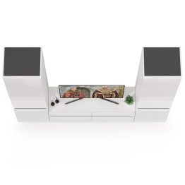 Стенка для гостиной Сидней № 07