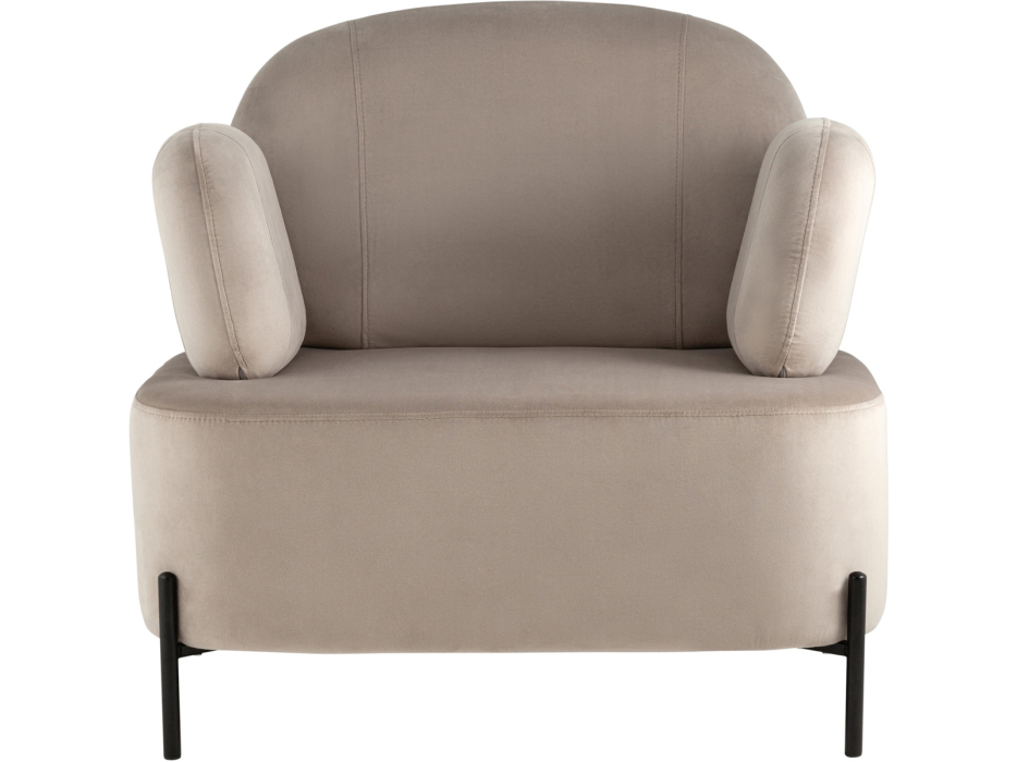 Кресло для отдыха, Кресло STOOL GROUP Кэнди с подлокотниками Велюр