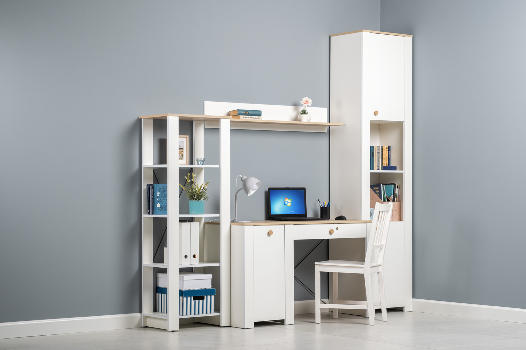 Шкафы одностворчатые, Шкаф торцевой Джастин 16.306