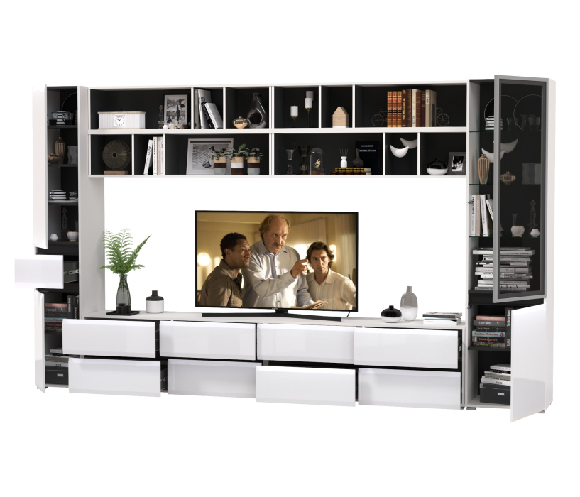 Стенки для гостиной, Сидней Комплектация № 99