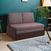 Диваны с ящиком для белья, Диван-кровать Уют-2, рогожка