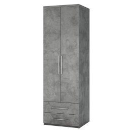 Шкаф для одежды с ящиками Мелодия МШЯ-21 60х60