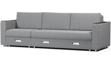 Диван-кровать Амур тик-так,велюр