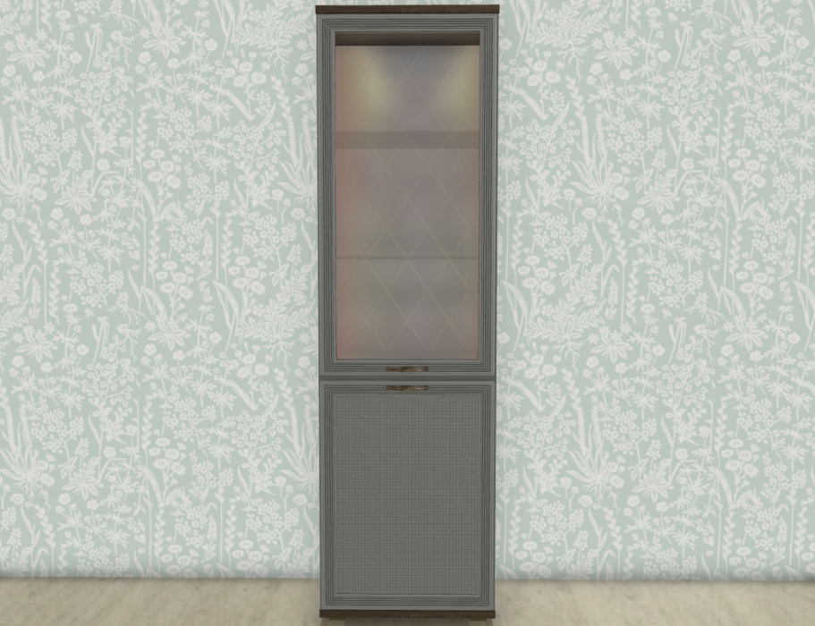 Шкафы одностворчатые, Модульная система Карина Шкаф ШК-1074