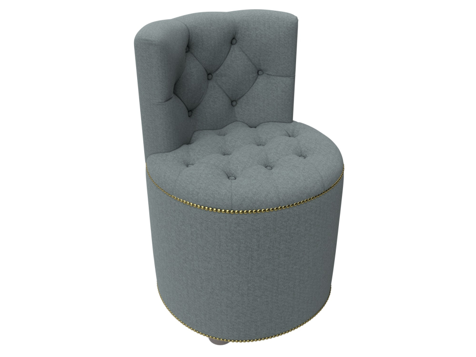 Пуфы дизайнерские, Пуф Саваж, рогожка Амур