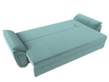 Прямой диван Нэстор Лайт, велюр