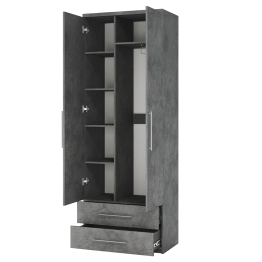 Шкаф комбинированный с ящиками Мелодия МКЯ-22 80х45