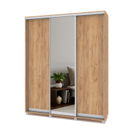 Шкафы-купе, Шкаф-купе 3-дв  Роланд Р482  (в2200*ш1800*г450)