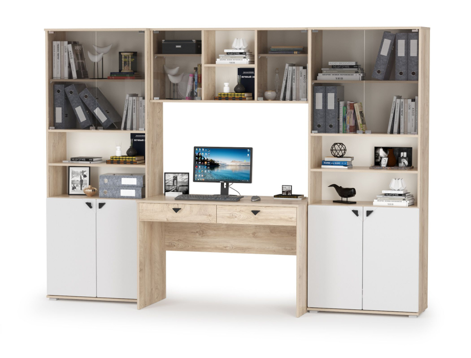 Детские комнаты, Набор мебели Бостон № 28 для работы дома