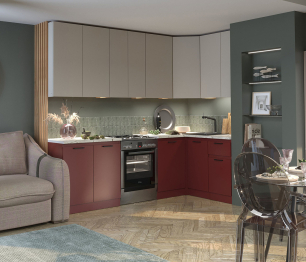 Кухня угловая Ревилья  03