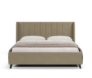 Кровать Милла 160, велюр