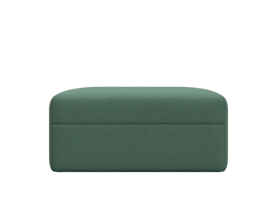 Пуф в прихожую, Модуль пуф Лига-060 НПБ, рогожка Амур