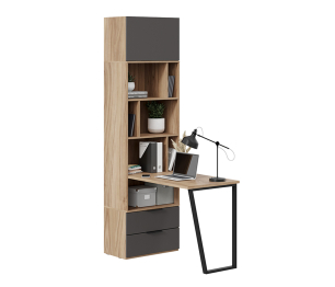 Порто шкаф комбинированный (366) со столом исп. 2