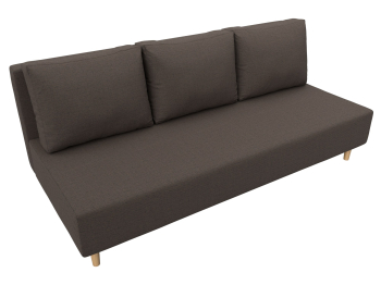 Диван прямой Лига-033, рогожка Амур