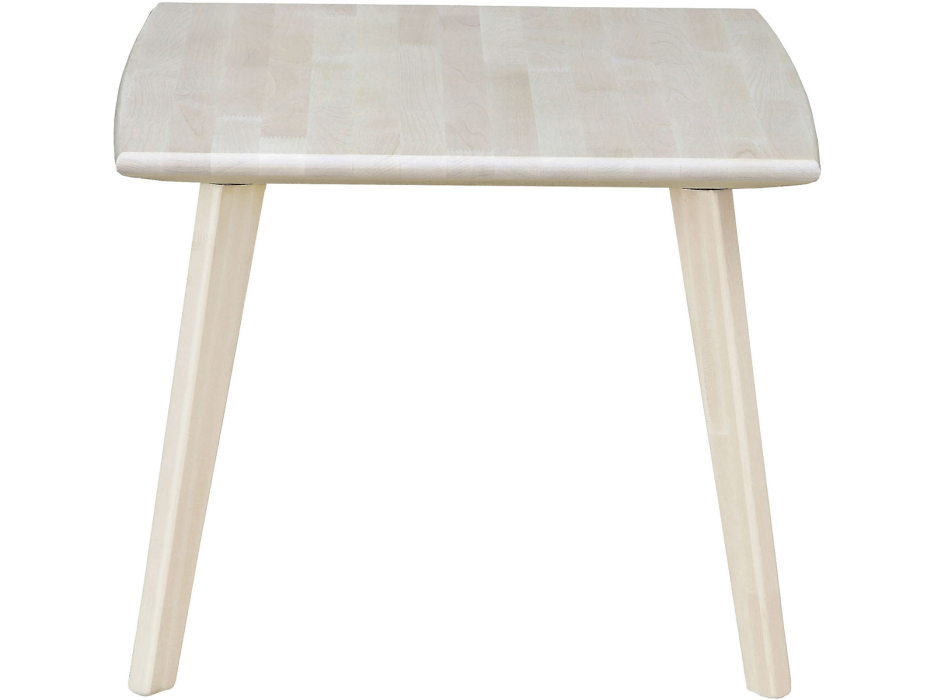 Журнальные столики, Стол журнальный Мебелик Ретро квадратный