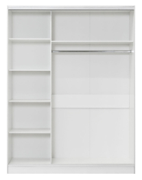 Шкаф-купе 1755х590х2300 Вариант №4