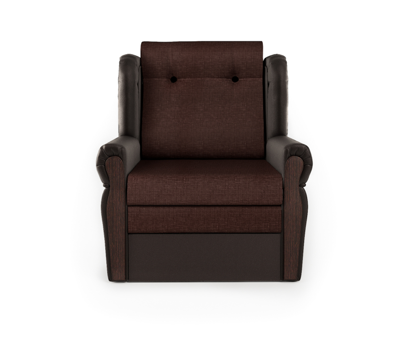 Кресла-кровати, Кресло-кровать Классика М, экокожа/рогожка