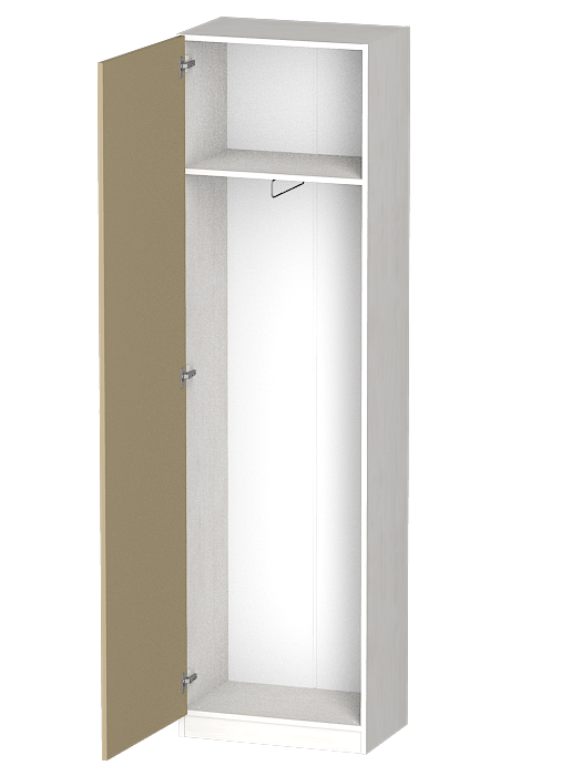 Для одежды, Распашной шкаф Лайф для одежды 60*40*215 Северное дерево