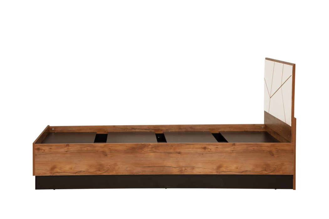 Кровати 90 см, Кровать одинарная Гамма 54.17 (900)