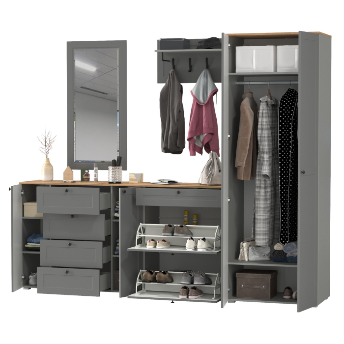 Прихожие, Модульная прихожая Остин № 59